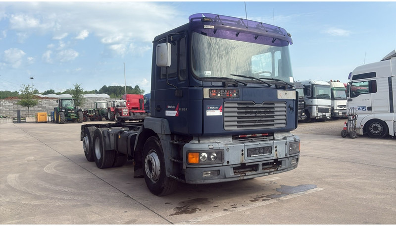MAN 26.314 (MANUAL PUMP / MANUAL GEARBOX / 6X2) - Tractor unit: picture 3 MAN 26.314 (MANUAL PUMP / MANUAL GEARBOX / 6X2) - Tractor unit: picture 3
