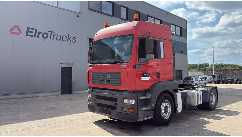 MAN TGA 18.390 (BOITE MANUELLE / MANUAL GEARBOX / PTO / POMPE HYDRAULIQUE) - Tractor unit: picture 1 MAN TGA 18.390 (BOITE MANUELLE / MANUAL GEARBOX / PTO / POMPE HYDRAULIQUE) - Tractor unit: picture 1