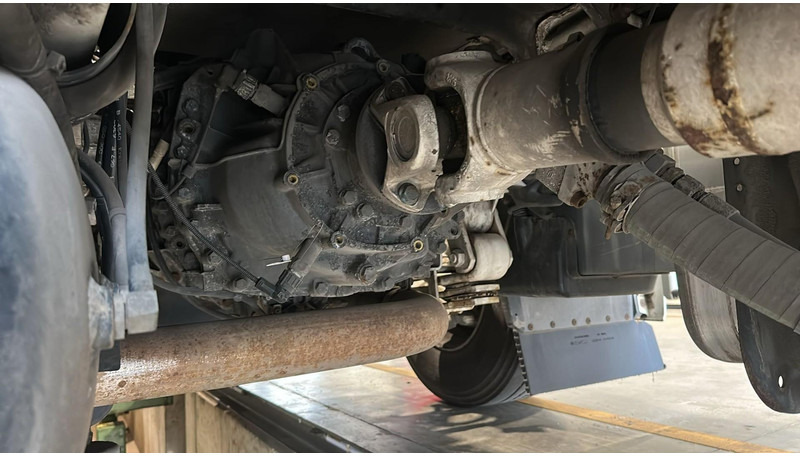 Tractor unit MAN TGX 18.400 (BE TRUCK / EURO 5 EEV / PTO / HYDRAULIC PUMP): picture 20