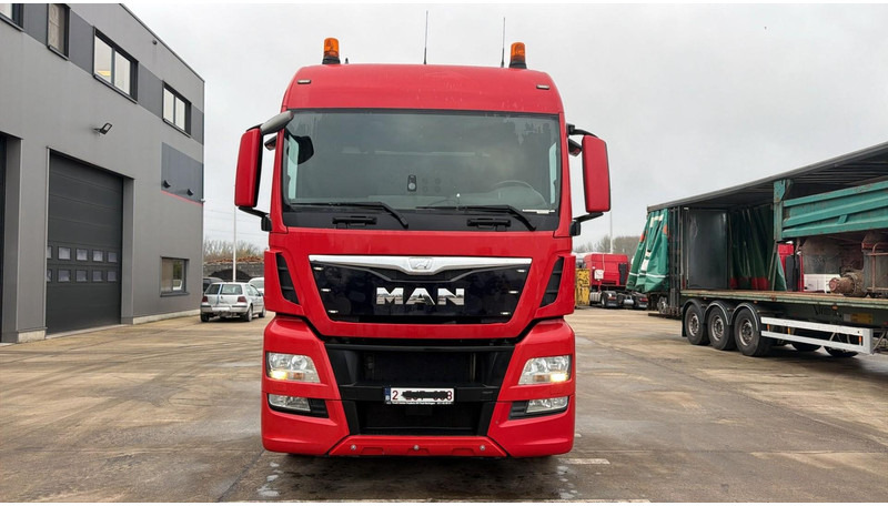 MAN TGX 18.480 (321.000 KM !!! / RETARDER / BELGIAN TRUCK / EURO 6 / PERFECT CONDITION / 3700H) - Tractor unit: picture 2 MAN TGX 18.480 (321.000 KM !!! / RETARDER / BELGIAN TRUCK / EURO 6 / PERFECT CONDITION / 3700H) - Tractor unit: picture 2