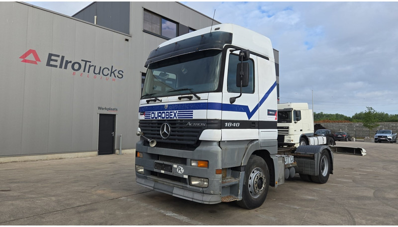Mercedes-Benz Actros 1840 (GRAND PONT / BIG AXLE / EPS / 3 PEDALES / V6 / EURO 2) - Tractor unit: picture 1 Mercedes-Benz Actros 1840 (GRAND PONT / BIG AXLE / EPS / 3 PEDALES / V6 / EURO 2) - Tractor unit: picture 1