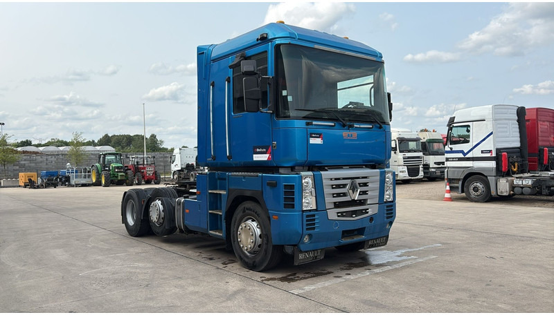 Renault AE 480 Magnum E-tech (6X2 / 8 TYRES / BOITE MANUELLE / PARFAIT ETAT / TRACTEUR ORIGINAL / MANUAL GEARBOX / PTO) - Tractor unit: picture 3 Renault AE 480 Magnum E-tech (6X2 / 8 TYRES / BOITE MANUELLE / PARFAIT ETAT / TRACTEUR ORIGINAL / MANUAL GEARBOX / PTO) - Tractor unit: picture 3