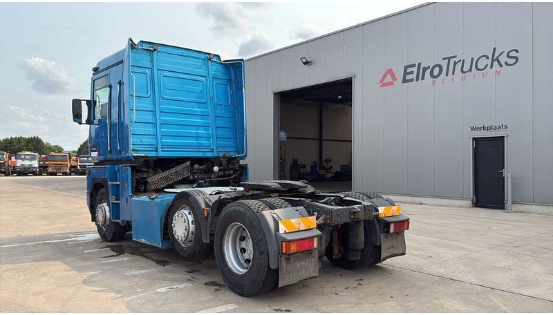 Renault AE 480 Magnum E-tech (6X2 / 8 TYRES / BOITE MANUELLE / PARFAIT ETAT / TRACTEUR ORIGINAL / MANUAL GEARBOX / PTO) - Tractor unit: picture 5 Renault AE 480 Magnum E-tech (6X2 / 8 TYRES / BOITE MANUELLE / PARFAIT ETAT / TRACTEUR ORIGINAL / MANUAL GEARBOX / PTO) - Tractor unit: picture 5