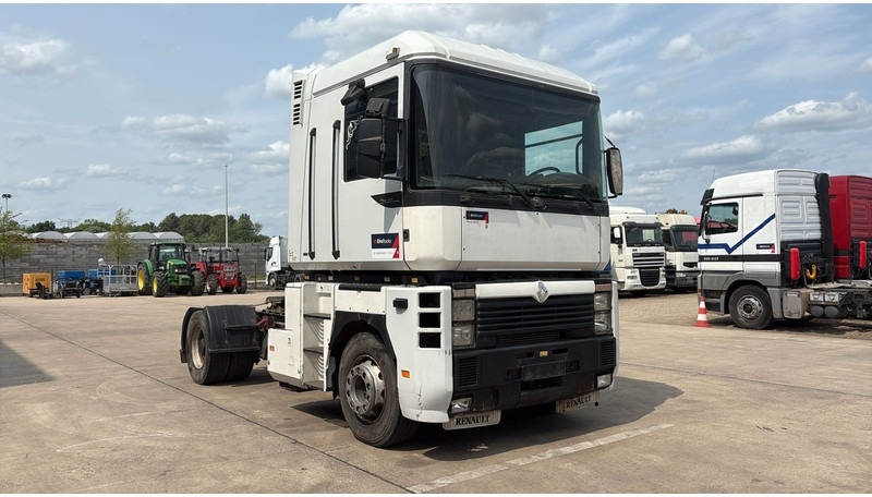 Renault Magnum 430 (GRAND PONT / POMPE MANUELLE / BOITE MANUELLE / MANUAL GEARBOX) - Tractor unit: picture 2 Renault Magnum 430 (GRAND PONT / POMPE MANUELLE / BOITE MANUELLE / MANUAL GEARBOX) - Tractor unit: picture 2