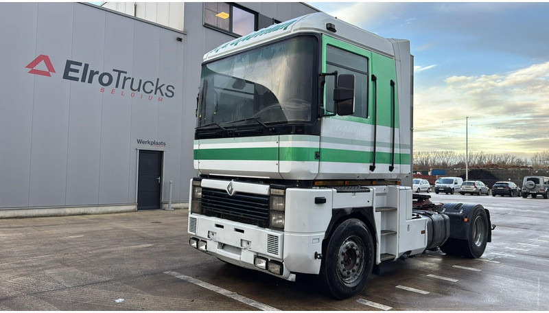 Renault Magnum 470 (POMPE MANUELLE / MANUAL PUMP / BOITE MANUELLE / MANUAL GEARBOX) - Tractor unit: picture 1 Renault Magnum 470 (POMPE MANUELLE / MANUAL PUMP / BOITE MANUELLE / MANUAL GEARBOX) - Tractor unit: picture 1