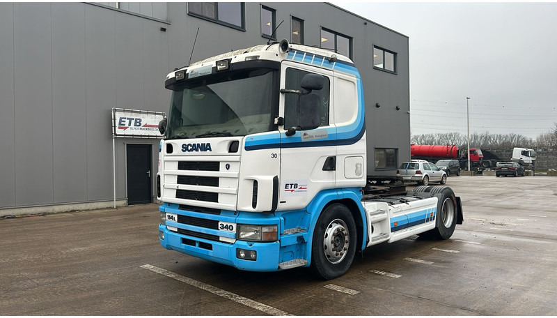 Scania 114 - 340 (BELGIAN TRUCK / MANUAL GEARBOX) - Tractor unit: picture 1 Scania 114 - 340 (BELGIAN TRUCK / MANUAL GEARBOX) - Tractor unit: picture 1