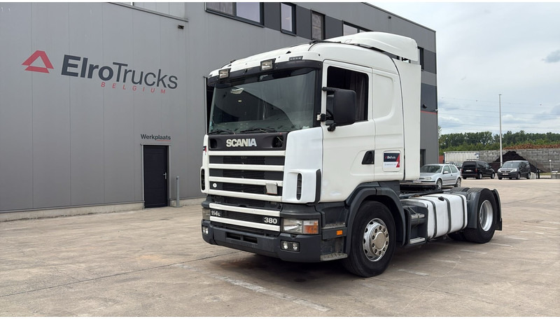 Scania 114 - 380 (MANUAL GEARBOX / BOITE MANUELLE) - Tractor unit: picture 1 Scania 114 - 380 (MANUAL GEARBOX / BOITE MANUELLE) - Tractor unit: picture 1