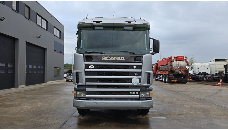 Scania 124 - 360 (POMPE MANUELLE / MANUAL PUMP / BOITE MANUELLE / MANUAL GEARBOX / AIRCO) - Tractor unit: picture 2 Scania 124 - 360 (POMPE MANUELLE / MANUAL PUMP / BOITE MANUELLE / MANUAL GEARBOX / AIRCO) - Tractor unit: picture 2