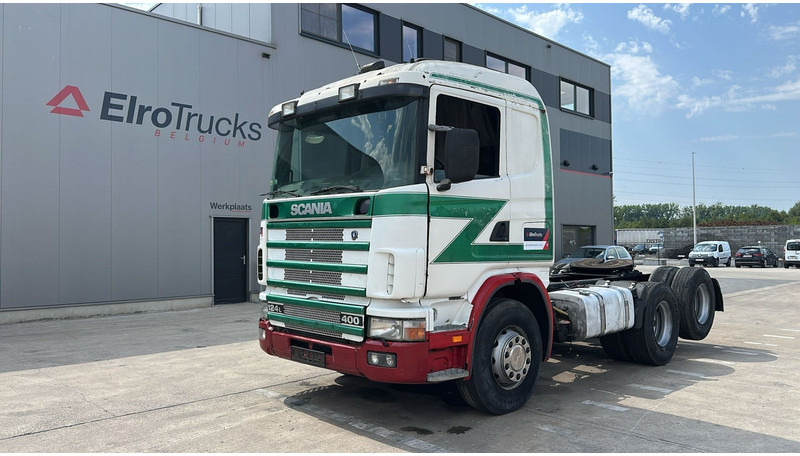 Scania 124 - 400 (POMPE MANUELLE / MANUAL PUMP / 6X2 / BOITE MANUELLE / MANUAL GEARBOX) - Tractor unit: picture 1 Scania 124 - 400 (POMPE MANUELLE / MANUAL PUMP / 6X2 / BOITE MANUELLE / MANUAL GEARBOX) - Tractor unit: picture 1