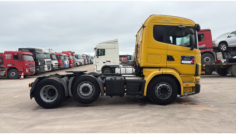 Scania 124-420 (6X2 / 8 TYRES / ORIGINAL TRACTOR UNIT / FRONT STEEL) - Tractor unit: picture 4 Scania 124-420 (6X2 / 8 TYRES / ORIGINAL TRACTOR UNIT / FRONT STEEL) - Tractor unit: picture 4