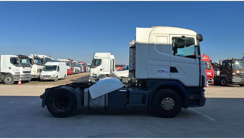 Scania 124-420 (MANUAL GEARBOX / BOITE MANUELLE) - Tractor unit: picture 4 Scania 124-420 (MANUAL GEARBOX / BOITE MANUELLE) - Tractor unit: picture 4
