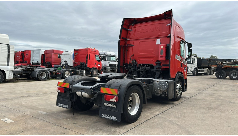 Scania G 450 (BELGIAN TRUCK / RETARDER / TOP CONDTION / FULL SPOILERS) - Tractor unit: picture 4 Scania G 450 (BELGIAN TRUCK / RETARDER / TOP CONDTION / FULL SPOILERS) - Tractor unit: picture 4