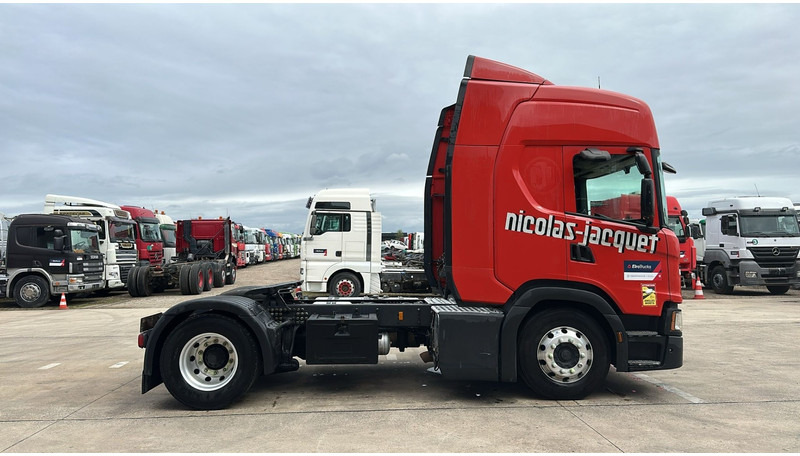 Scania G 450 (BELGIAN TRUCK / RETARDER / TOP CONDTION / FULL SPOILERS) - Tractor unit: picture 3 Scania G 450 (BELGIAN TRUCK / RETARDER / TOP CONDTION / FULL SPOILERS) - Tractor unit: picture 3