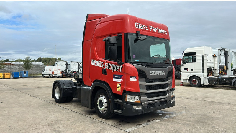 Scania G 450 (BELGIAN TRUCK / RETARDER / TOP CONDTION / FULL SPOILERS) - Tractor unit: picture 5 Scania G 450 (BELGIAN TRUCK / RETARDER / TOP CONDTION / FULL SPOILERS) - Tractor unit: picture 5