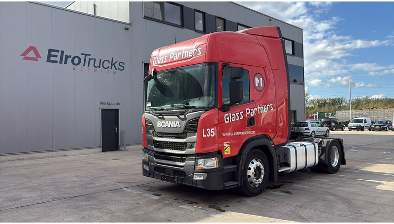 Scania G 450 (PERFECT CONDITION / RETARDER / FULL SPOILERS) - Tractor unit: picture 1 Scania G 450 (PERFECT CONDITION / RETARDER / FULL SPOILERS) - Tractor unit: picture 1