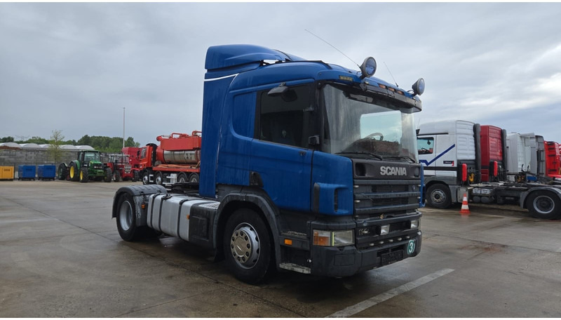 Scania P114 - 380 (BOITE MANUELLE / MANUAL GEARBOX) - Tractor unit: picture 3 Scania P114 - 380 (BOITE MANUELLE / MANUAL GEARBOX) - Tractor unit: picture 3