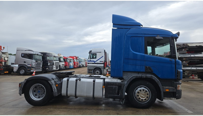Scania P114 - 380 (BOITE MANUELLE / MANUAL GEARBOX) - Tractor unit: picture 4 Scania P114 - 380 (BOITE MANUELLE / MANUAL GEARBOX) - Tractor unit: picture 4