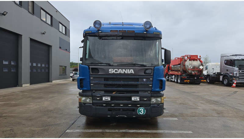 Scania P114 - 380 (BOITE MANUELLE / MANUAL GEARBOX) - Tractor unit: picture 2 Scania P114 - 380 (BOITE MANUELLE / MANUAL GEARBOX) - Tractor unit: picture 2