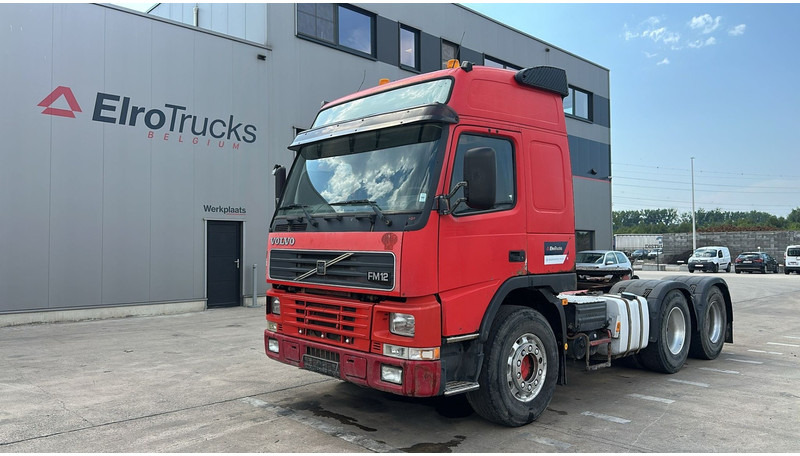 Volvo FM 12 - 340 (6X4 / TRACTEUR ORIGINAL / BOITE MANUELLE / MANUAL GEARBOX / PROPRE) - Tractor unit: picture 1 Volvo FM 12 - 340 (6X4 / TRACTEUR ORIGINAL / BOITE MANUELLE / MANUAL GEARBOX / PROPRE) - Tractor unit: picture 1