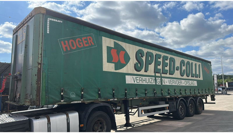 Van Hool 3B2011 (BELGIAN TRAILER / JOST AXLES / DISC BRAKES) - Curtainsider semi-trailer: picture 1 Van Hool 3B2011 (BELGIAN TRAILER / JOST AXLES / DISC BRAKES) - Curtainsider semi-trailer: picture 1
