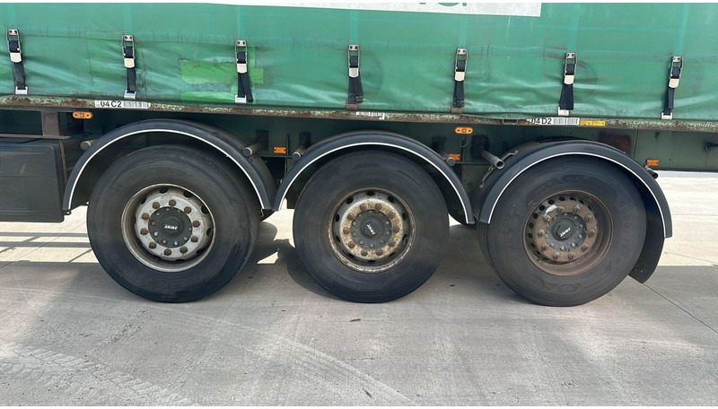 Van Hool 3B2011 (BELGIAN TRAILER / JOST AXLES / DISC BRAKES) - Curtainsider semi-trailer: picture 5 Van Hool 3B2011 (BELGIAN TRAILER / JOST AXLES / DISC BRAKES) - Curtainsider semi-trailer: picture 5