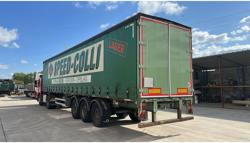 Van Hool 3B2011 (BELGIAN TRAILER / JOST AXLES / DISC BRAKES) - Curtainsider semi-trailer: picture 4 Van Hool 3B2011 (BELGIAN TRAILER / JOST AXLES / DISC BRAKES) - Curtainsider semi-trailer: picture 4