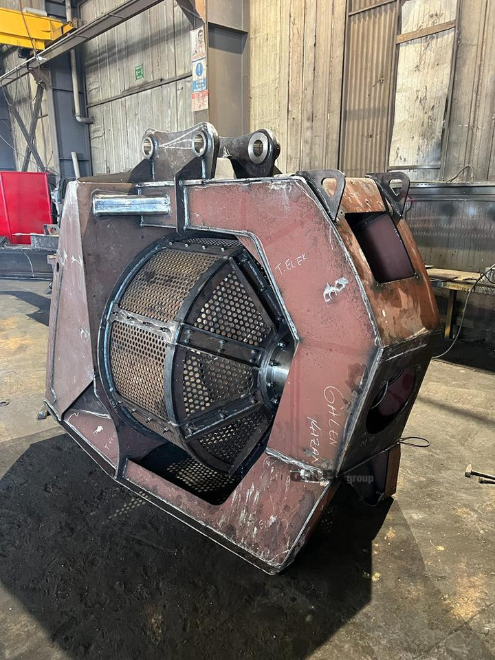 GALEN Rotary Screening Bucket - Sorting bucket for Crawler excavator: picture 2 GALEN Rotary Screening Bucket - Sorting bucket for Crawler excavator: picture 2