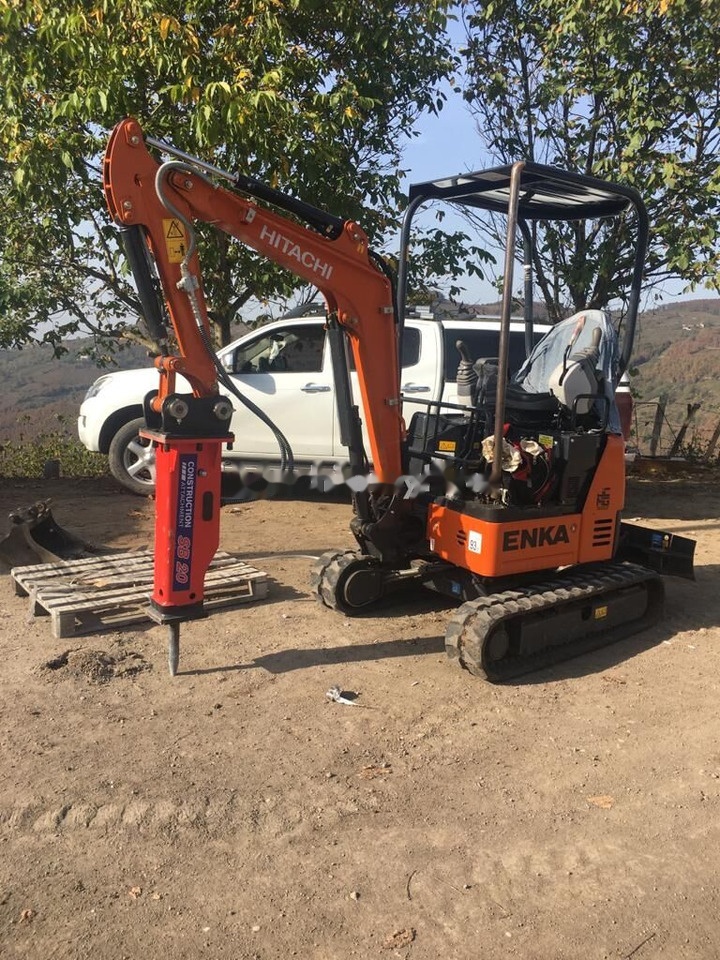 New Hydraulic hammer Soosan SB20: picture 6 New Hydraulic hammer Soosan SB20: picture 6