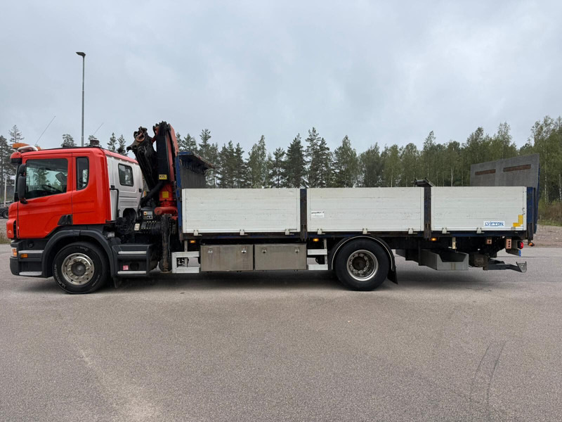 Scania P280 - Dropside/ Flatbed truck, Crane truck: picture 5 Scania P280 - Dropside/ Flatbed truck, Crane truck: picture 5