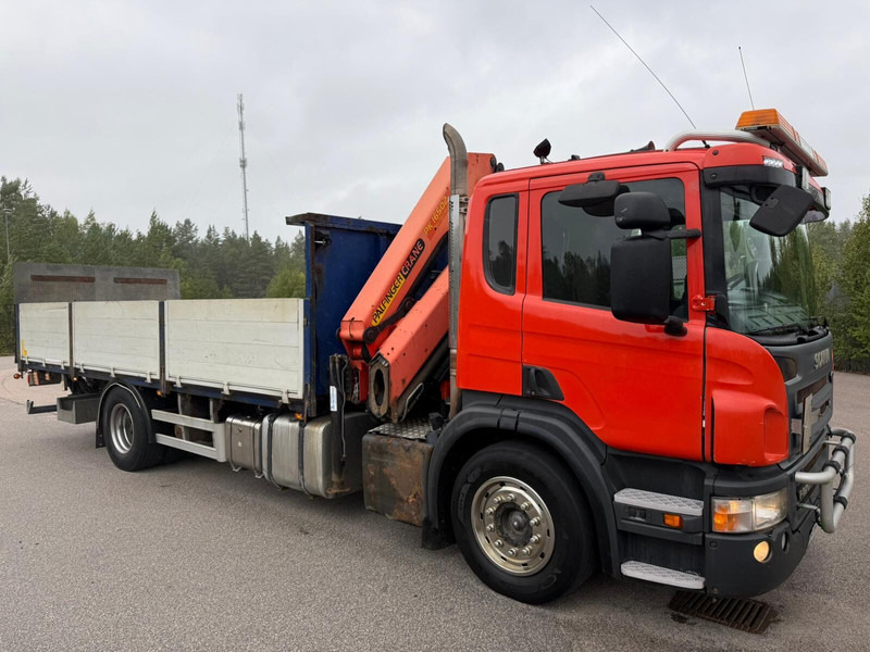 Scania P280 - Dropside/ Flatbed truck, Crane truck: picture 2 Scania P280 - Dropside/ Flatbed truck, Crane truck: picture 2