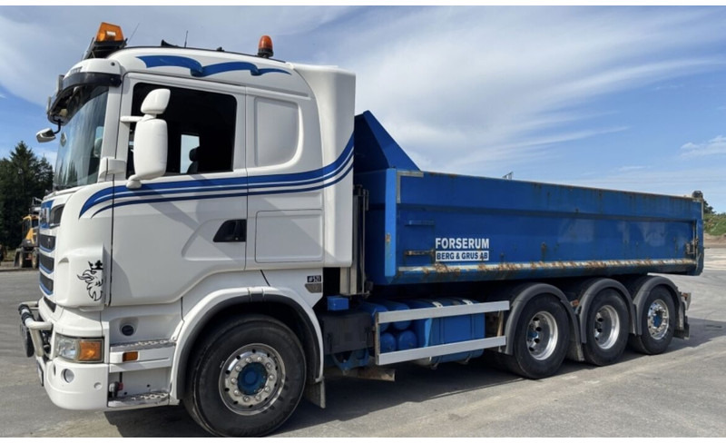 Scania R560 8x4 - Tipper: picture 3 Scania R560 8x4 - Tipper: picture 3