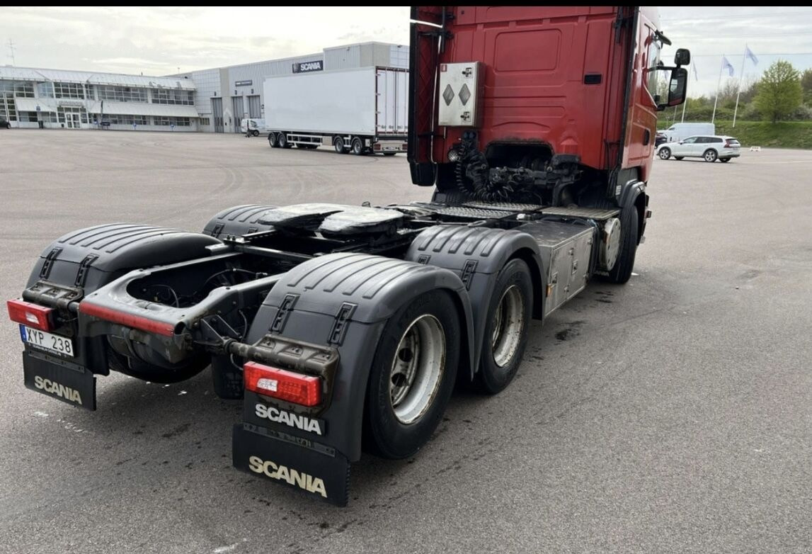 Scania R500 - Tractor unit: picture 2 Scania R500 - Tractor unit: picture 2