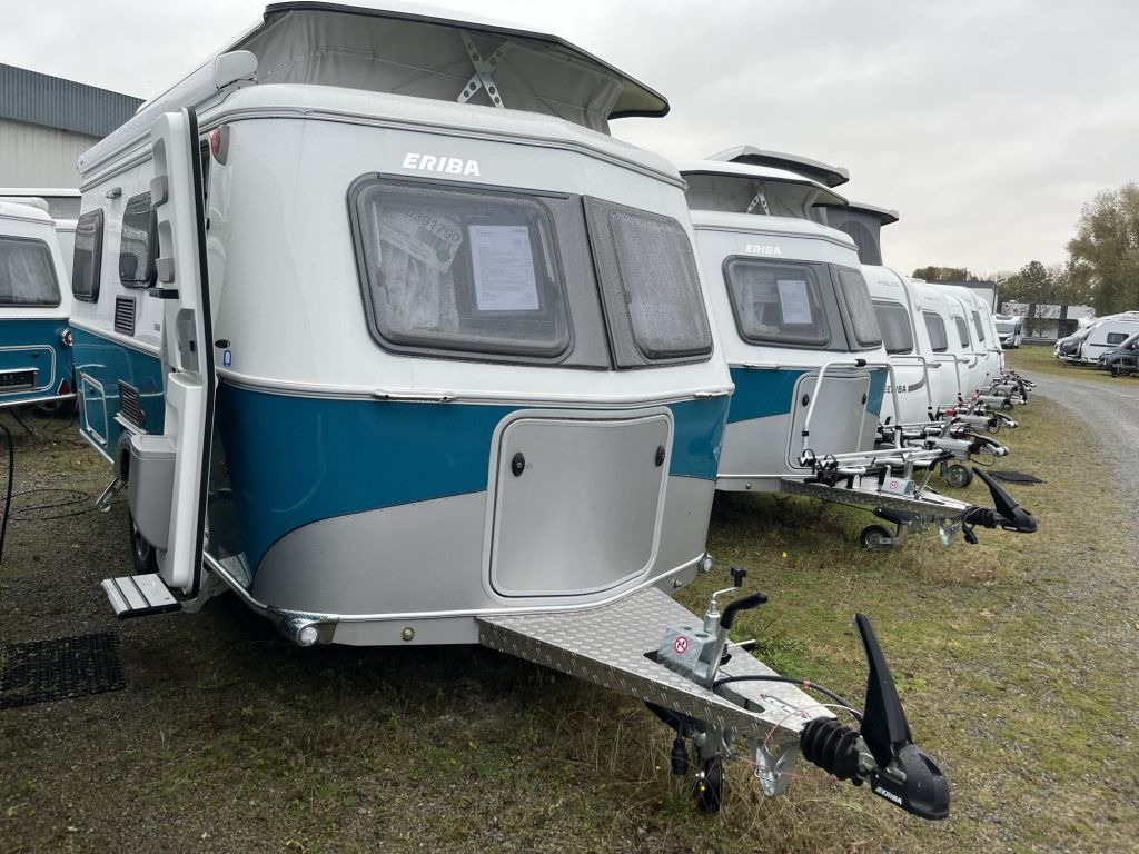 New Caravan HYMER / ERIBA / HYMERCAR Touring 542 super Messepreis !!: picture 1