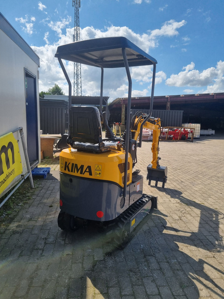 KME-10 - Mini excavator: picture 4 KME-10 - Mini excavator: picture 4