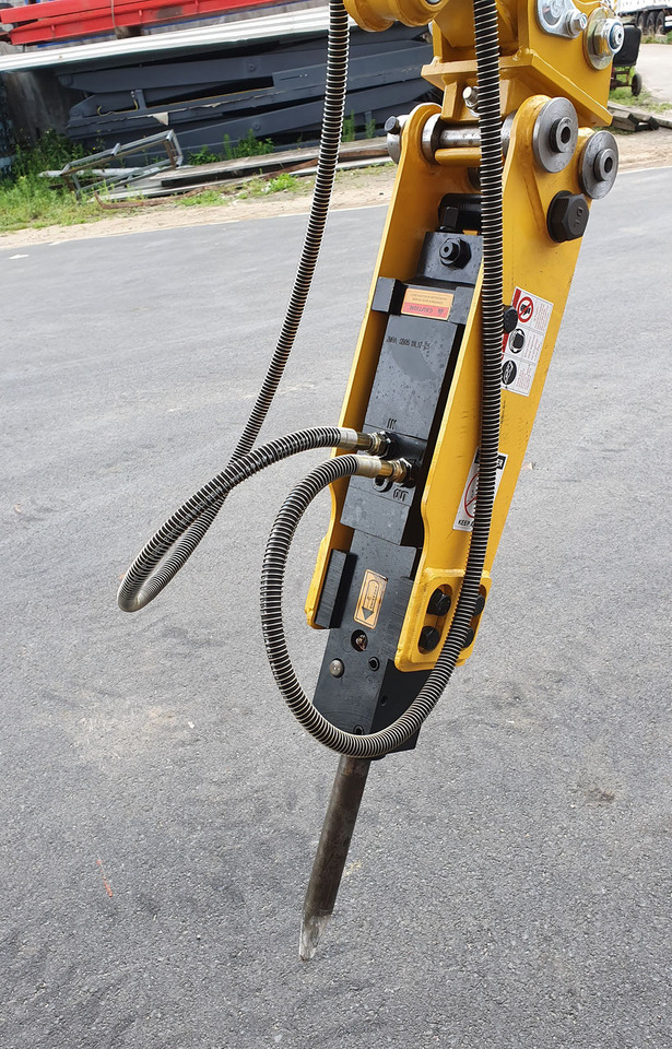 Sloophamer - Hydraulic hammer for Mini excavator: picture 4 Sloophamer - Hydraulic hammer for Mini excavator: picture 4