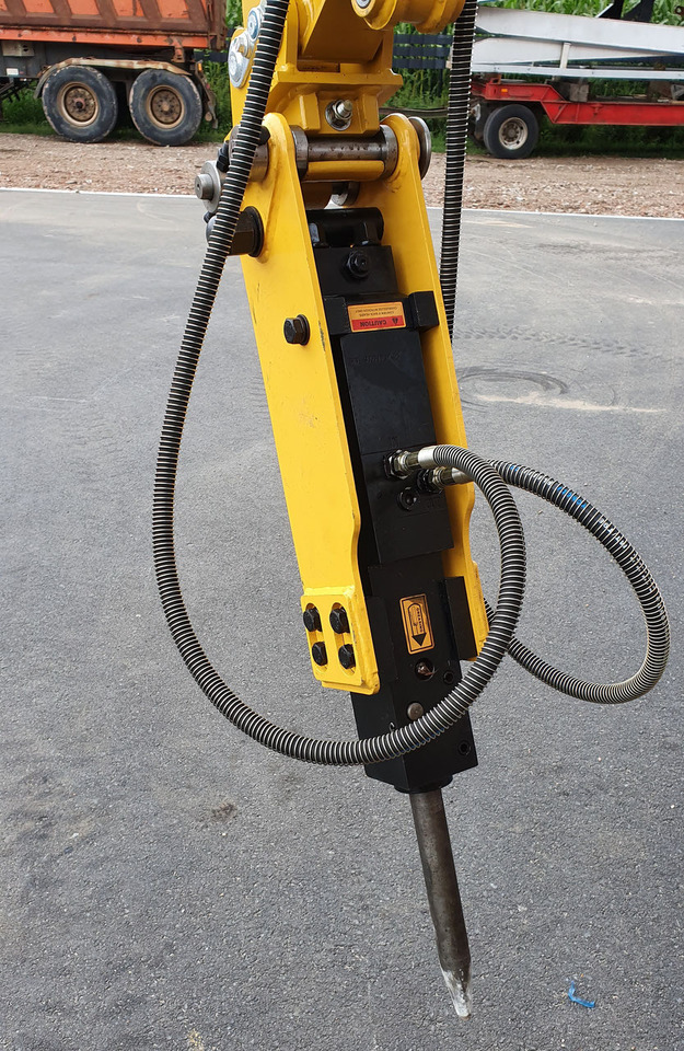 Sloophamer - Hydraulic hammer for Mini excavator: picture 2 Sloophamer - Hydraulic hammer for Mini excavator: picture 2