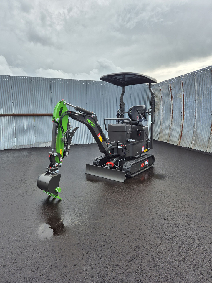 WCM CTX 8010S Servo Diesel - Mini excavator: picture 2 WCM CTX 8010S Servo Diesel - Mini excavator: picture 2