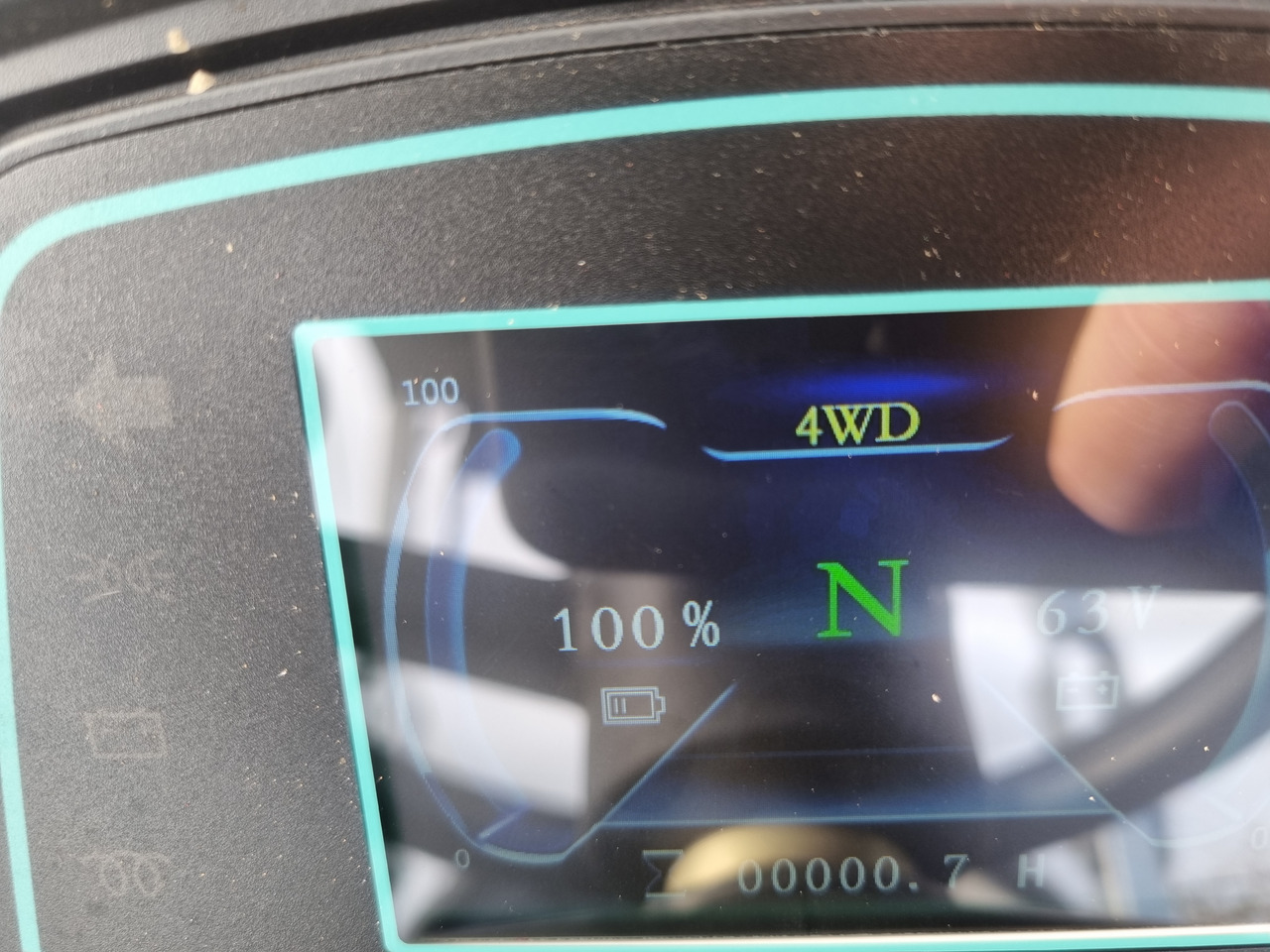 Wheel loader WCM L1150e E-Power: picture 15 Wheel loader WCM L1150e E-Power: picture 15