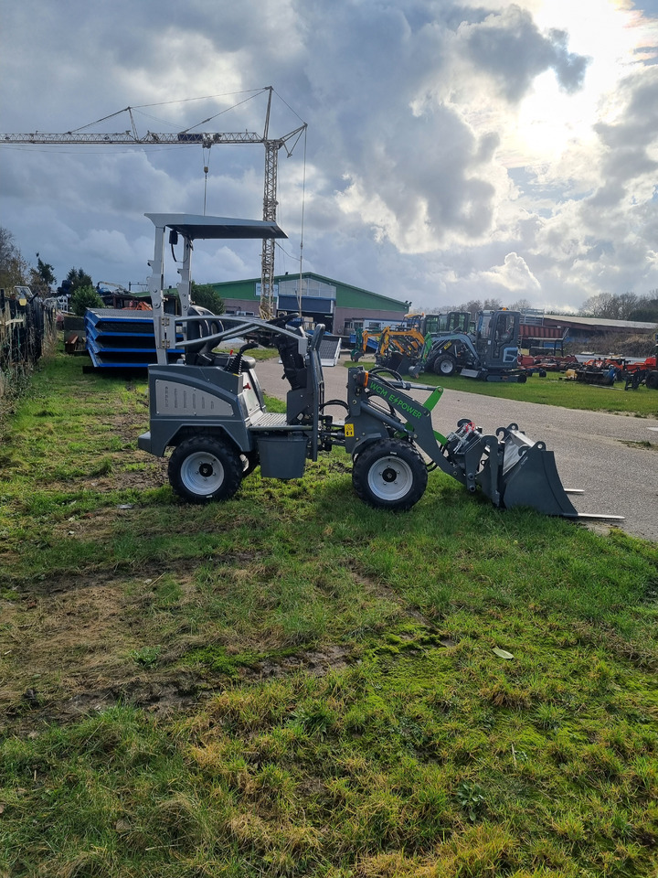 Wheel loader WCM L1150e E-Power: picture 17 Wheel loader WCM L1150e E-Power: picture 17