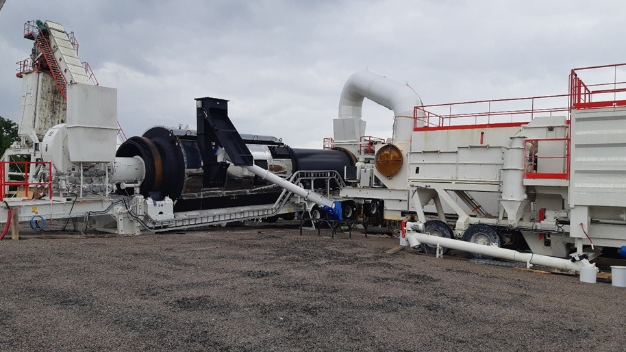 ASTEC - ERMONT MI 746 - Asphalt plant: picture 5 ASTEC - ERMONT MI 746 - Asphalt plant: picture 5
