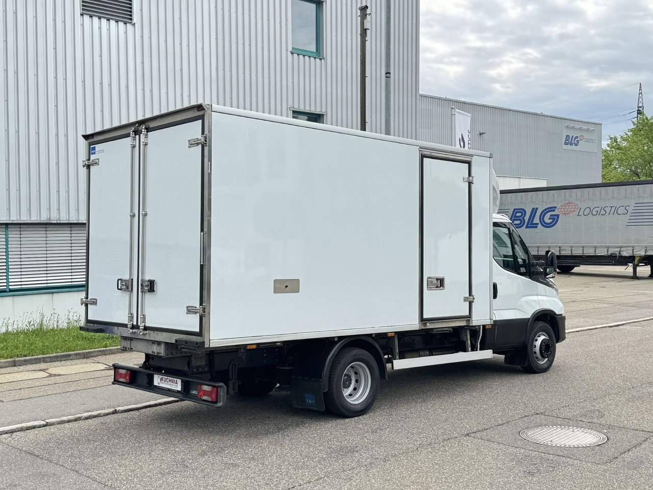 Refrigerated van Iveco Daily 72-180 Tiefkühl TK V-500 -32°/+32° Air-Pro: picture 8