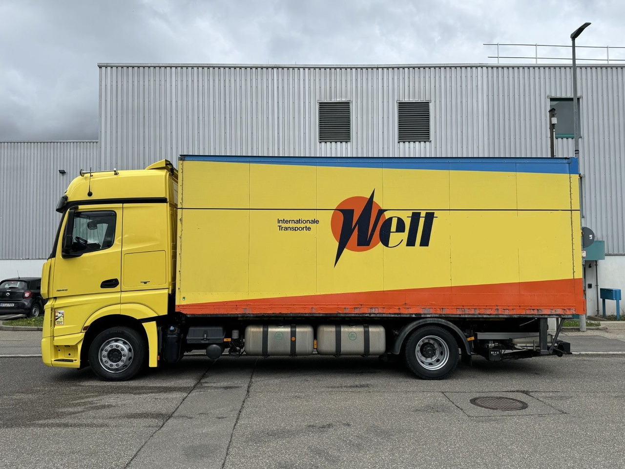 Mercedes-Benz Actros 1845 LL Gr.Haus AWL-Möbelkoffer ULBW - Box truck: picture 5 Mercedes-Benz Actros 1845 LL Gr.Haus AWL-Möbelkoffer ULBW - Box truck: picture 5
