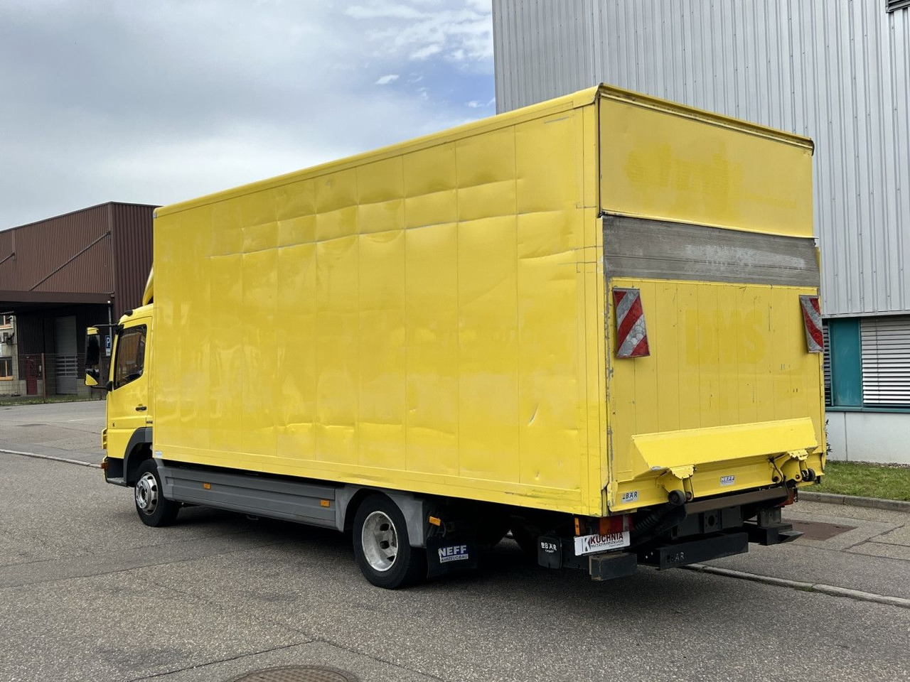 Mercedes-Benz Atego 816L Möbelkoffer 6,15m LBW 3-Sitze Euro-5 - Box van: picture 5 Mercedes-Benz Atego 816L Möbelkoffer 6,15m LBW 3-Sitze Euro-5 - Box van: picture 5