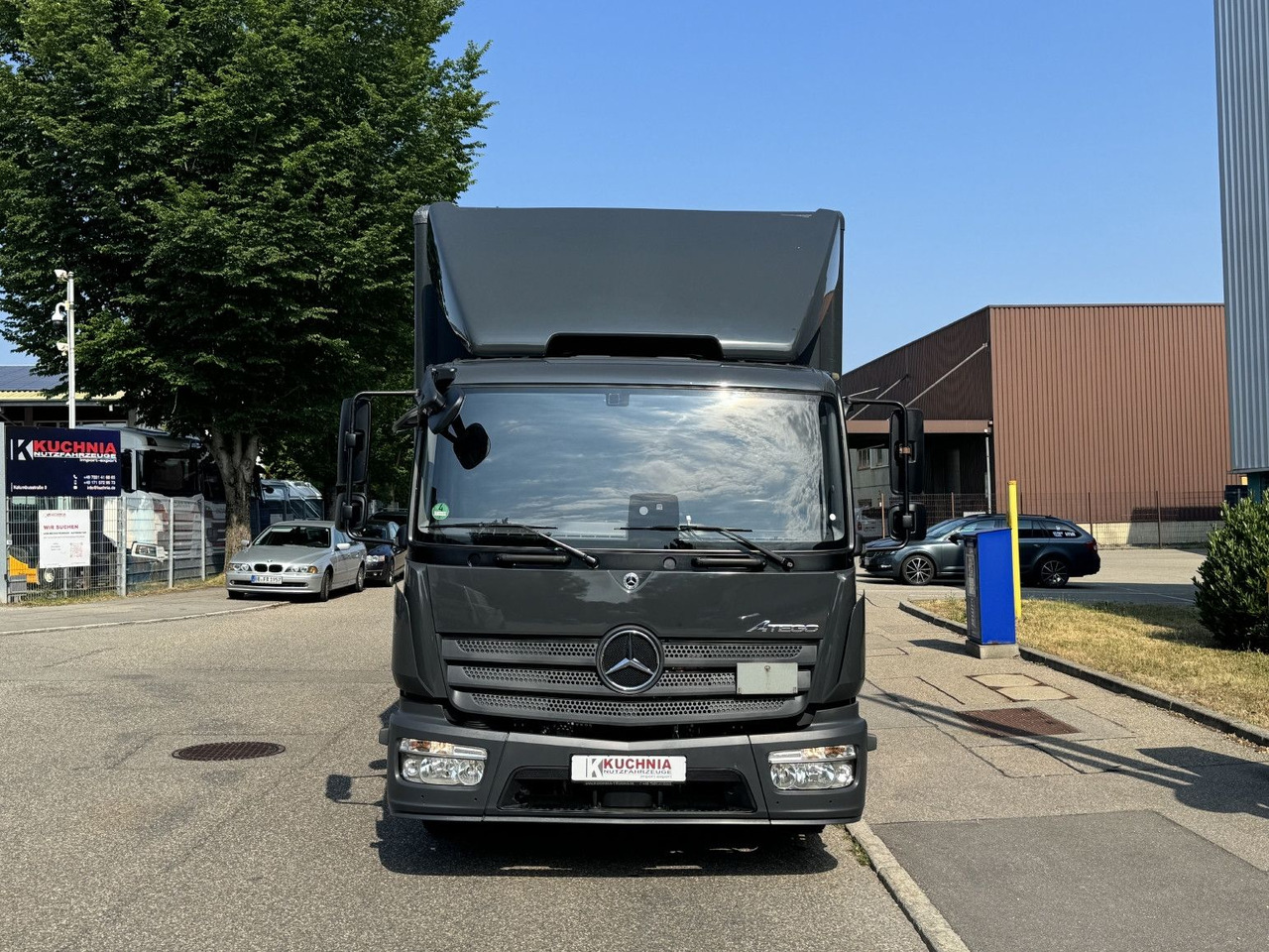 Mercedes-Benz Atego 818L Koffer 7,3m LBW Klima Automatik - Box van: picture 2 Mercedes-Benz Atego 818L Koffer 7,3m LBW Klima Automatik - Box van: picture 2