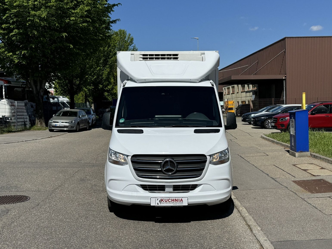 Mercedes-Benz Sprinter 316 Tiefkühl 3,3m TK V-500 MAX Luftgef. - Refrigerated van: picture 2 Mercedes-Benz Sprinter 316 Tiefkühl 3,3m TK V-500 MAX Luftgef. - Refrigerated van: picture 2