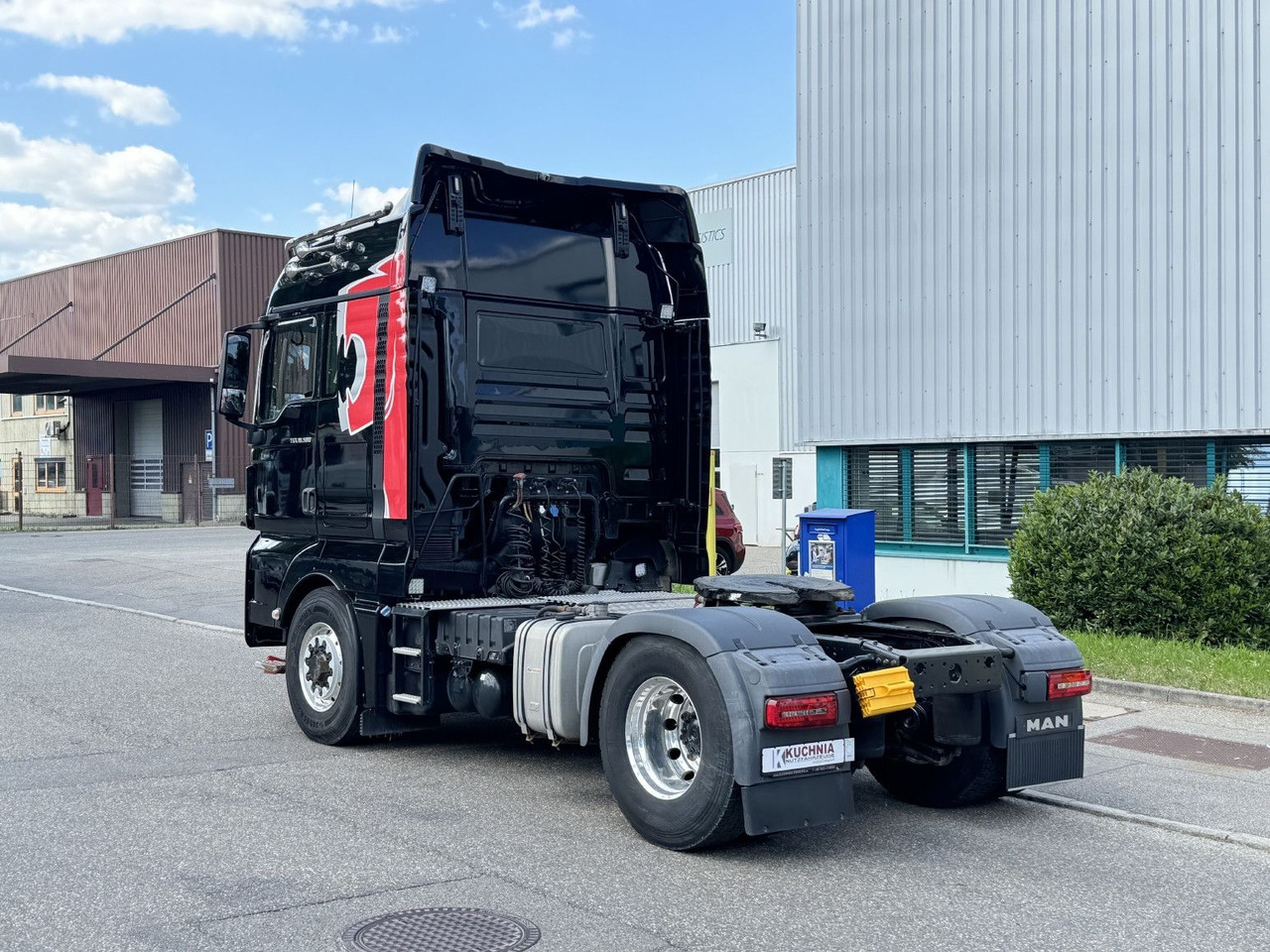 MAN TGX 18.500 4x4 Hydrodrive Hydraulik Motorschaden - Tractor unit: picture 5 MAN TGX 18.500 4x4 Hydrodrive Hydraulik Motorschaden - Tractor unit: picture 5