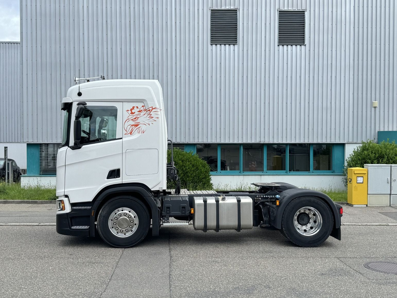 Scania R 450 ADR FL AT EX/II EX/III Retarder Alcoa TOP - Tractor unit: picture 4 Scania R 450 ADR FL AT EX/II EX/III Retarder Alcoa TOP - Tractor unit: picture 4