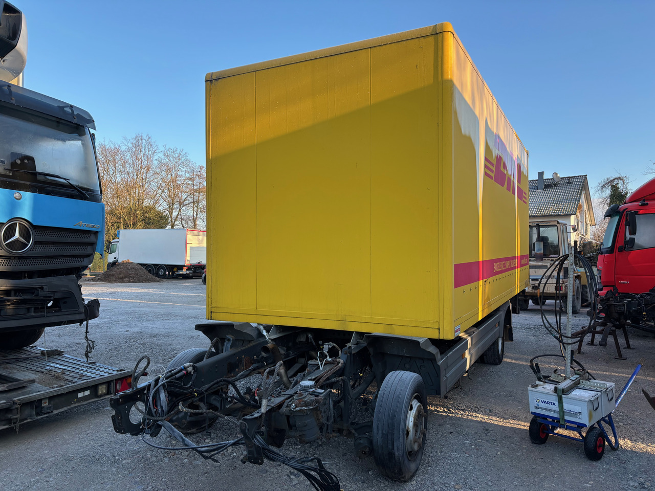 MERCEDES-BENZ Atego 818L - Box truck: picture 3 MERCEDES-BENZ Atego 818L - Box truck: picture 3