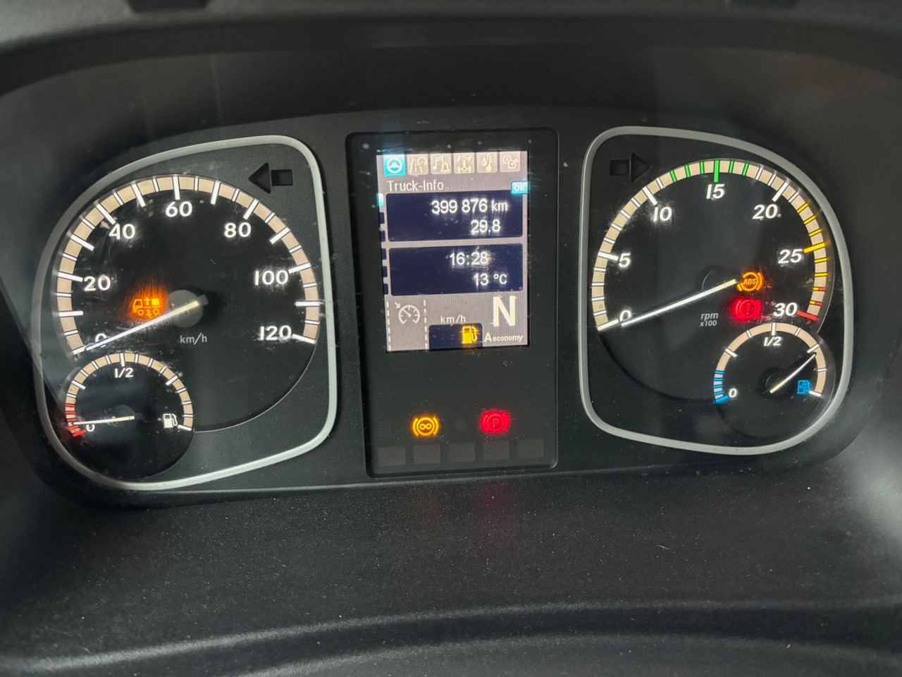 Leasing of  Mercedes-Benz Atego 818L, Euro-6, Klima, LBW Mercedes-Benz Atego 818L, Euro-6, Klima, LBW: picture 13