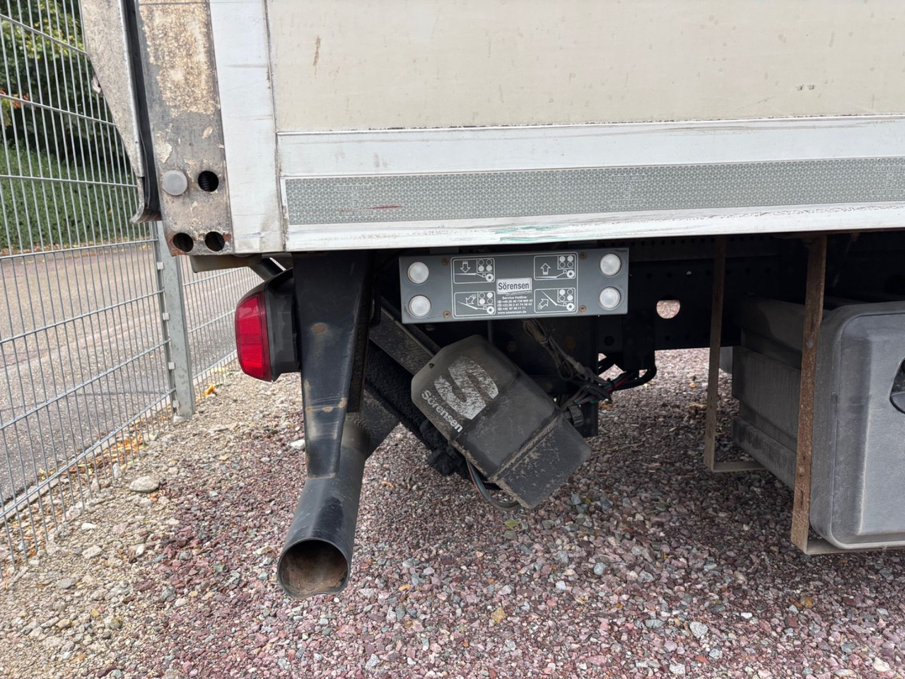 Leasing of  Mercedes-Benz Atego 818L, Euro-6, Klima, LBW Mercedes-Benz Atego 818L, Euro-6, Klima, LBW: picture 9